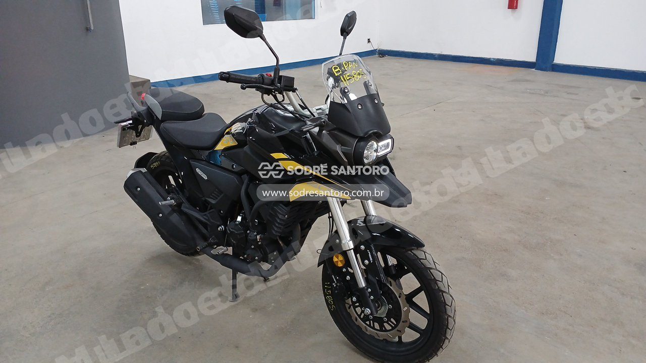 Shineray Shi 200 2026 em leilao em São José dos Pinhais/PR