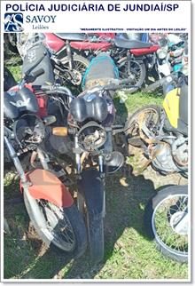 Honda em leilao em Campos do Jordão/SP