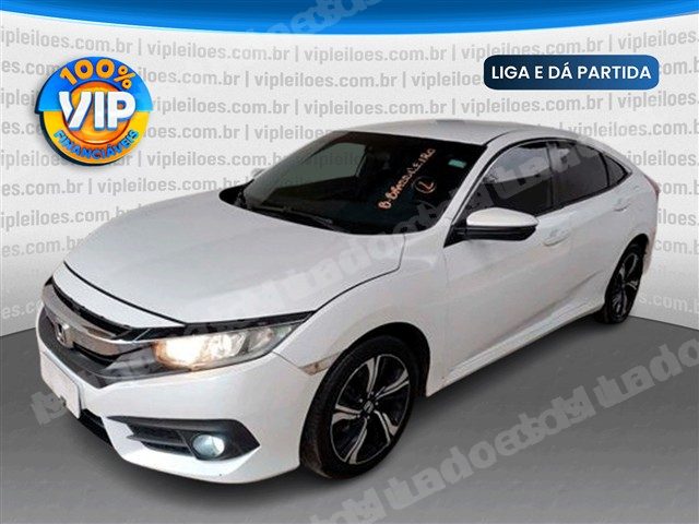 Honda Civic 2017 em leilão em Goiânia/GO - Lote 1