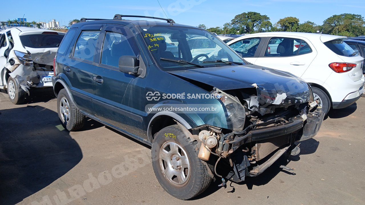 Ford Ecosport Xls 1.6L 2004 em leilao em Monte Mor/SP