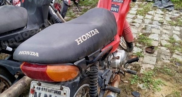 Honda 2008 em leilao em João Pessoa/PB