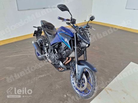 Yamaha Mt03 em leilao em Benevides/PA