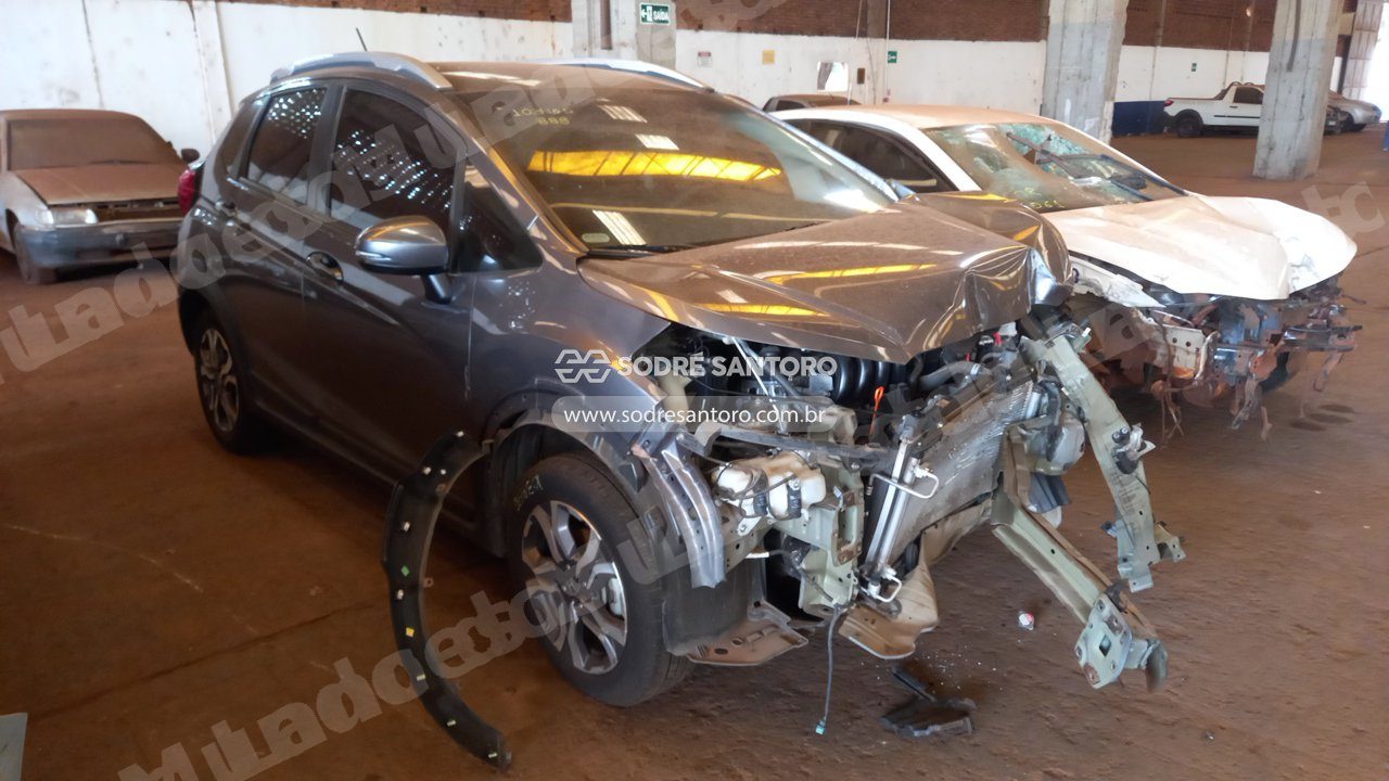 Honda Wr-V Ex Cvt 2020 em leilao em Sertãozinho/SP