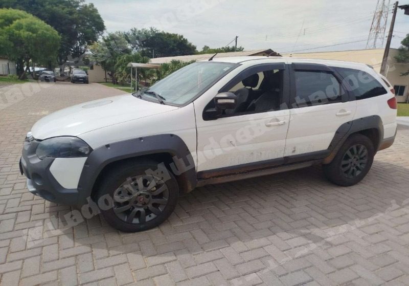 Fiat 2018 em leilao em Dionísio Cerqueira/SC