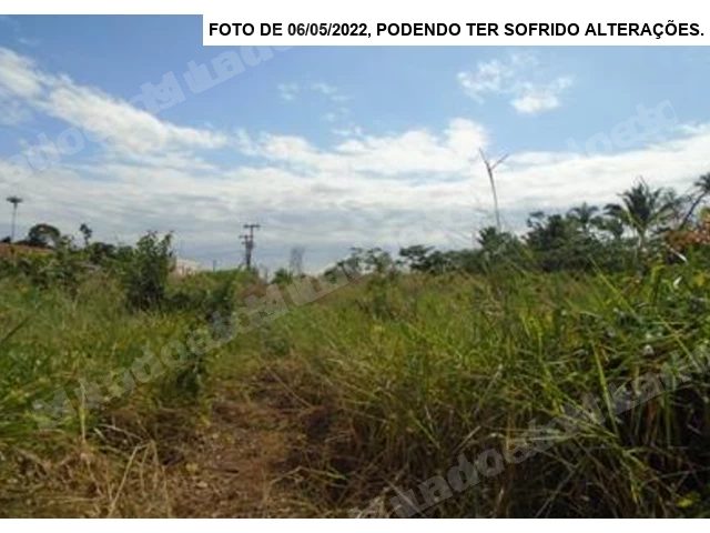 Terreno de 9457 m2 em leilão em Ariquemes/RO