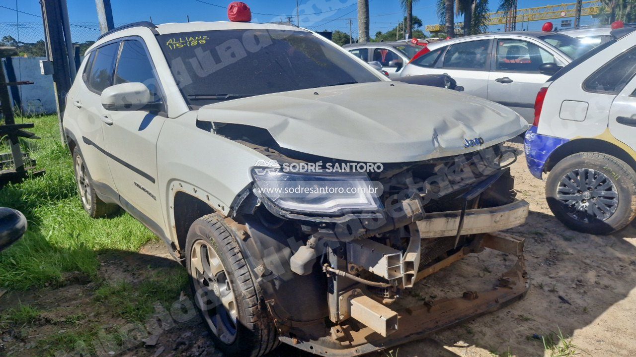 Jeep Compass Longitude F 2019 em leilao em São José dos Pinhais/PR