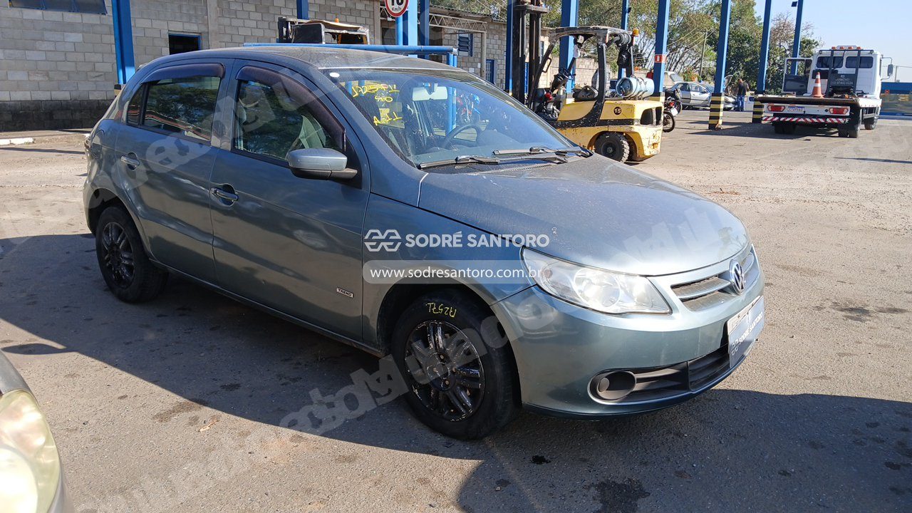 Volkswagen Gol 1.0 2009 em leilao em Monte Mor/SP - Lote 2