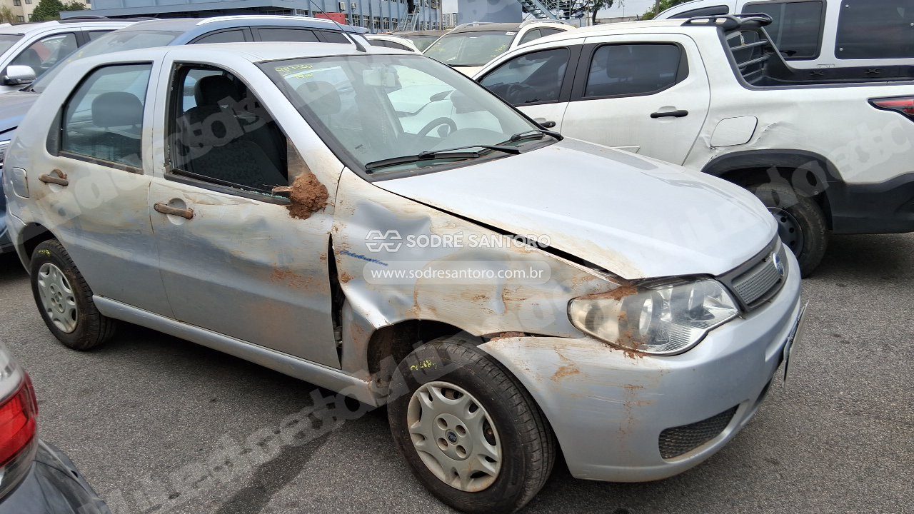 Fiat Palio Fire Flex 2008 em leilao em Brasil