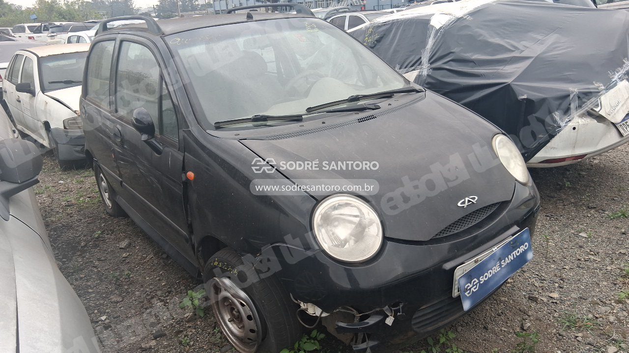 Chery em leilao em Brasil