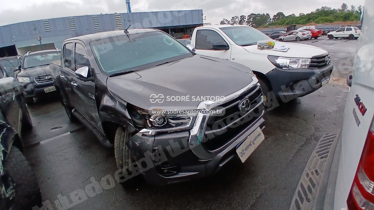 Toyota Hilux 2022 em leilão em Brasil - Lote 1