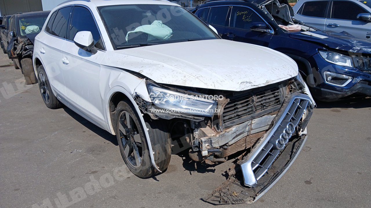 Audi Q5 2.0 Tfsi 2018 em leilao em Brasil