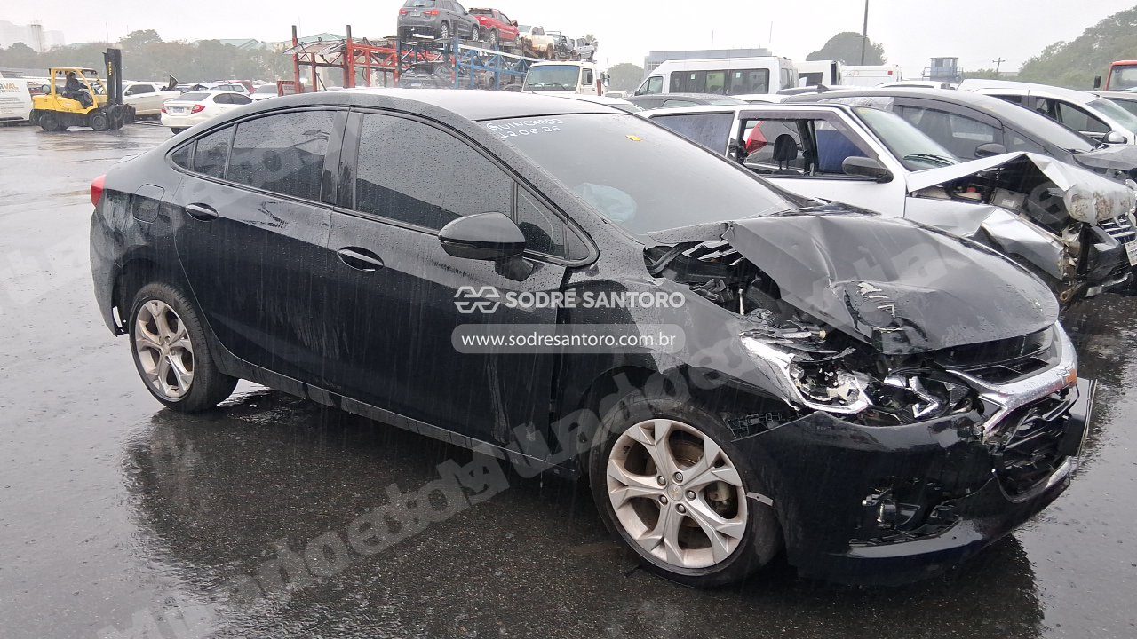 Chevrolet Cruze Lt Nb At 2020 em leilao em Brasil