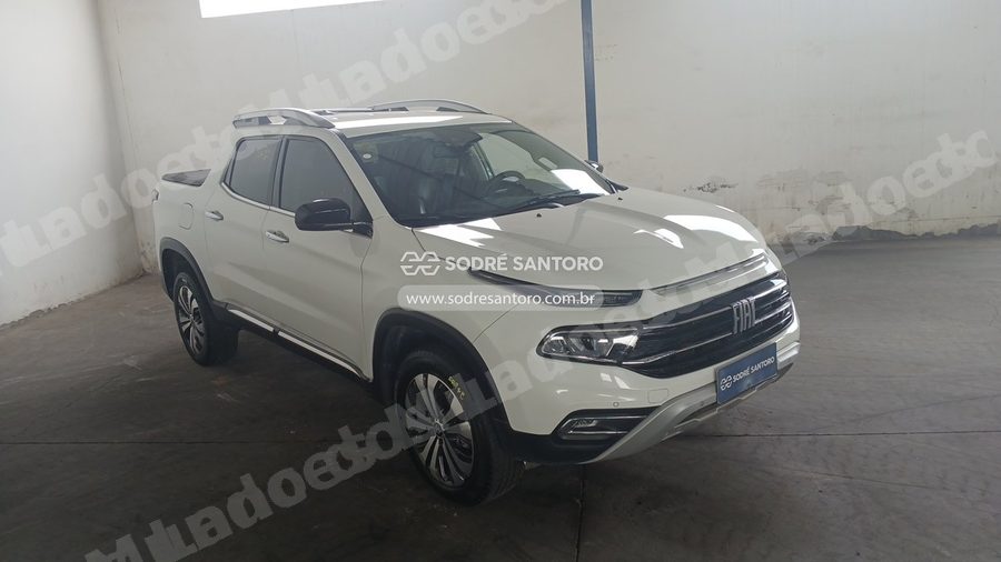 Fiat Toro Volc At9 4X4 2022 em leilão em Caçapava/SP