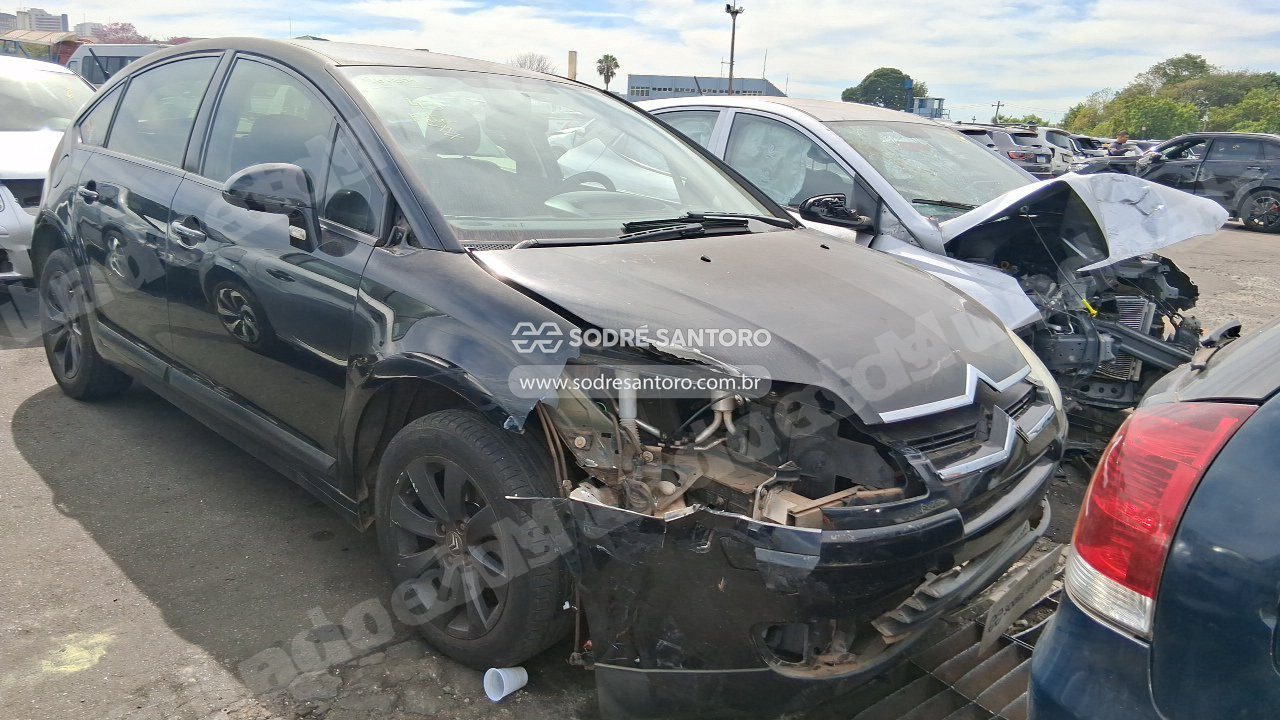 Citroën C4 16Glx5P F 2009 em leilão em Brasil