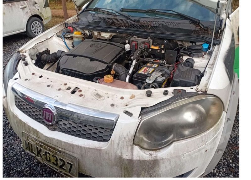 Fiat Palio 2013 em leilao em Timbó/SC