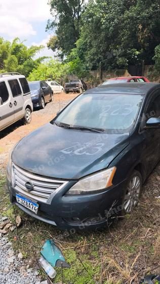 Nissan em leilao em Campos do Jordão/SP