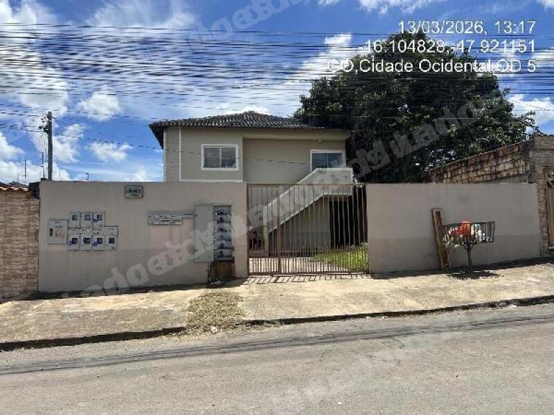 Apartamento em leilao em Cidade Ocidental/GO