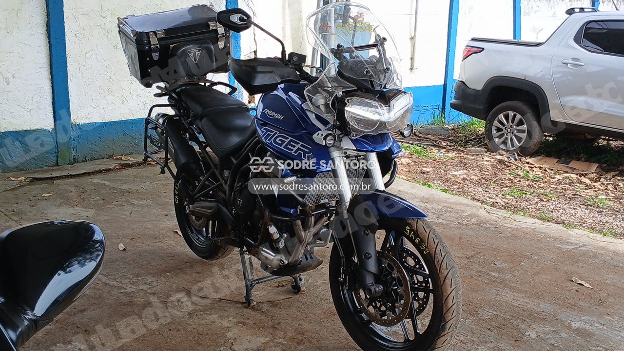 Triumph Tiger 800 Xrt 2020 em leilao em São José dos Pinhais/PR