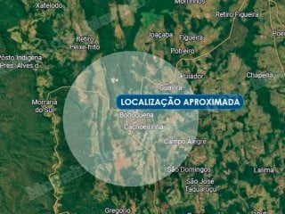 Imóvel rural em leilão em Bodoquena/MS