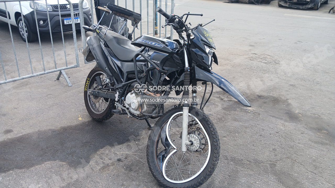 Honda em leilao em Brasil