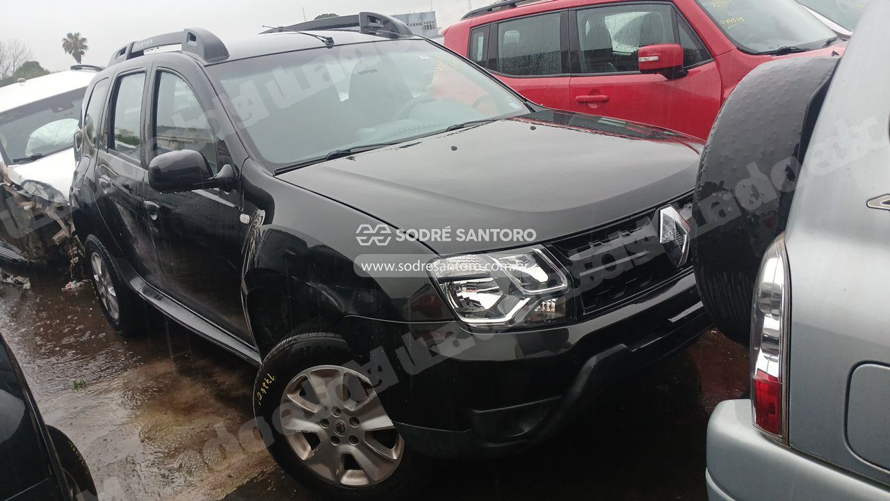 Renault Duster  Cvt 2019 em leilão em Brasil