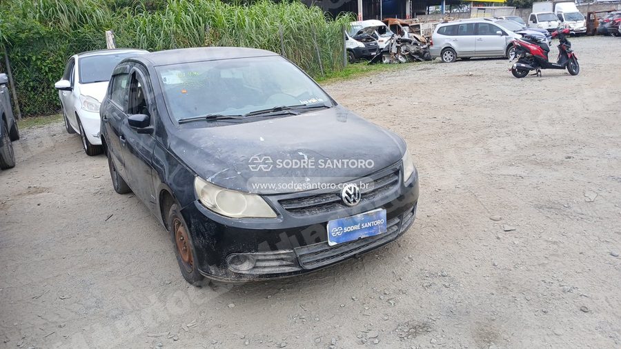 Volkswagen Gol 1.0 2010 em leilão em Guarulhos/SP