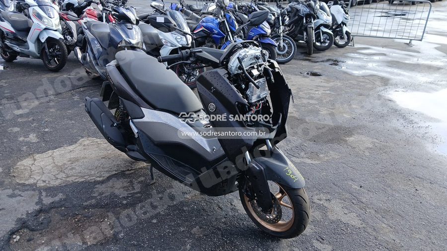 Yamaha Nmax 160 2026 em leilão em Guarulhos/SP