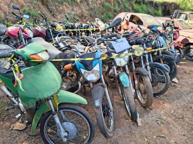 Honda em leilao em Brasil