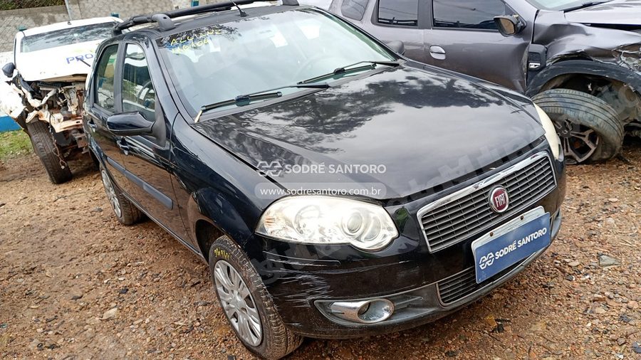 Fiat Palio Elx Flex 2010 em leilão em São José dos Pinhais/PR