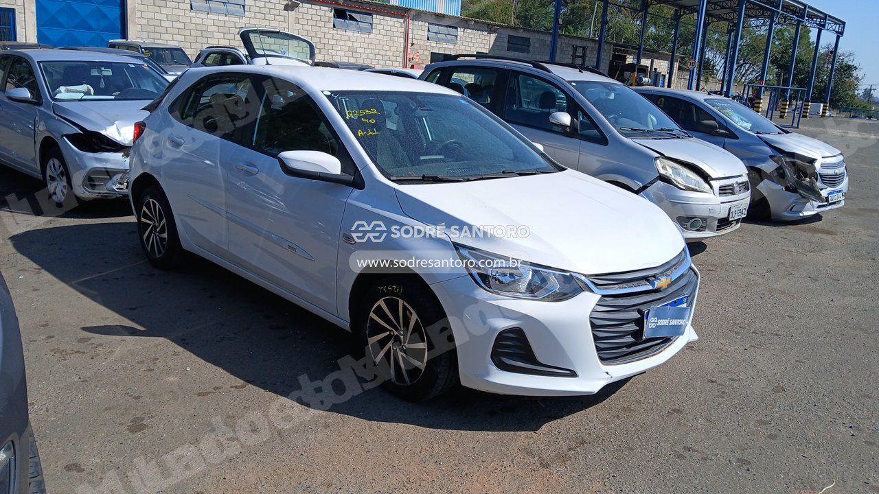 Chevrolet Onix 10Mt Lt1 2020 em leilao em Monte Mor/SP