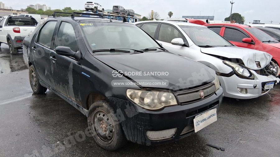 Fiat Siena Fire Flex 2010 em leilão em Guarulhos/SP