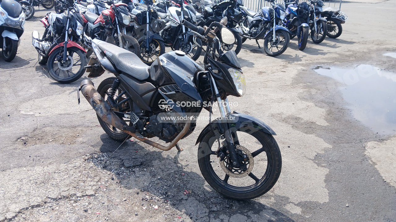 Yamaha Ys 150 Fazer Sed 2021 em leilão em Brasil