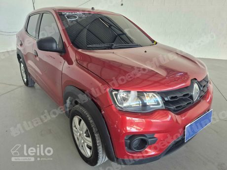 Renault Kwid em leilão em Eusébio/CE