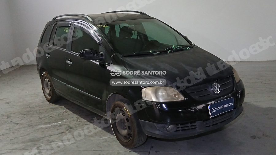 Volkswagen Spacefox 2008 em leilão em Caçapava/SP