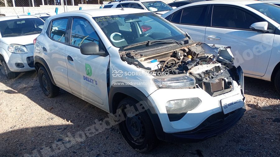 Renault Kwid Zen 2 2023 em leilão em São José dos Pinhais/PR