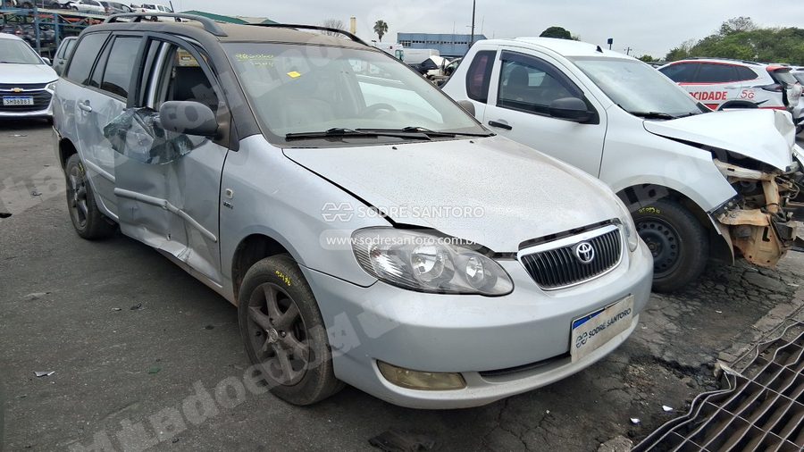 Toyota Fielder 2007 em leilão em Guarulhos/SP