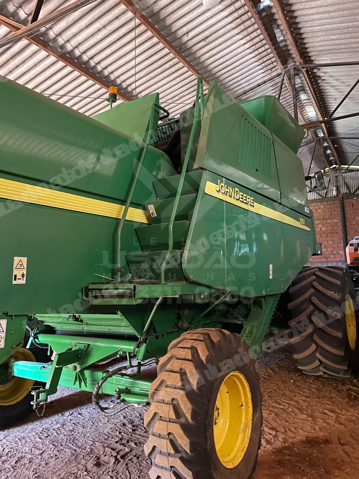 Máquina agrícola 2005 em leilão em Guaporé/RS