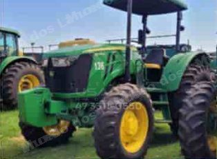 Máquina agrícola 2020 em leilão em Paranaíba/MS - Lote 2