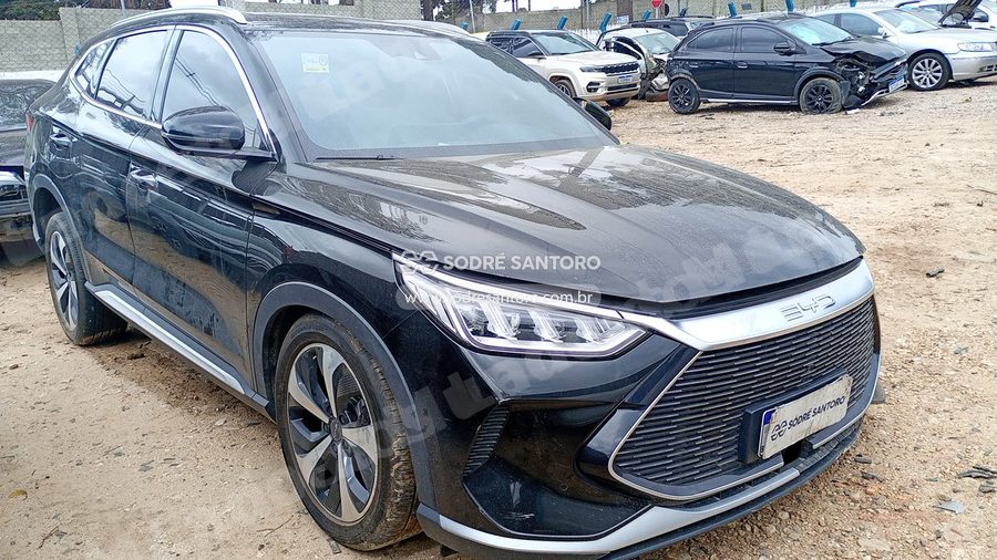 Byd Song Plus Gs Dm 2025 em leilão em São José dos Pinhais/PR