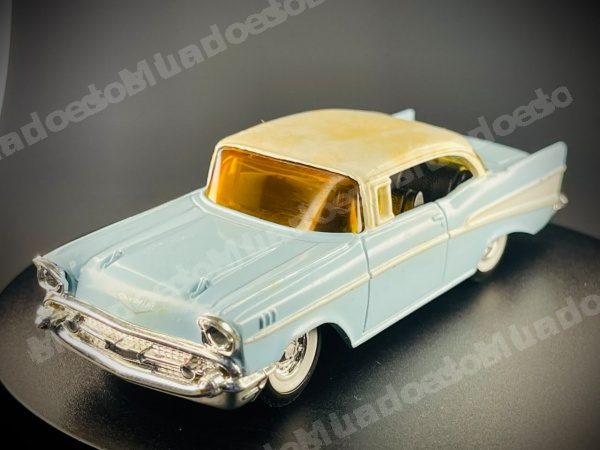 Chevrolet Two-Door 1957 em leilão em Petrópolis/RJ