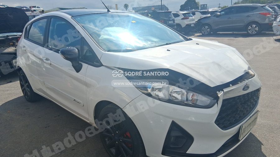 Ford Fiesta 16Se 2018 em leilão em Guarulhos/SP