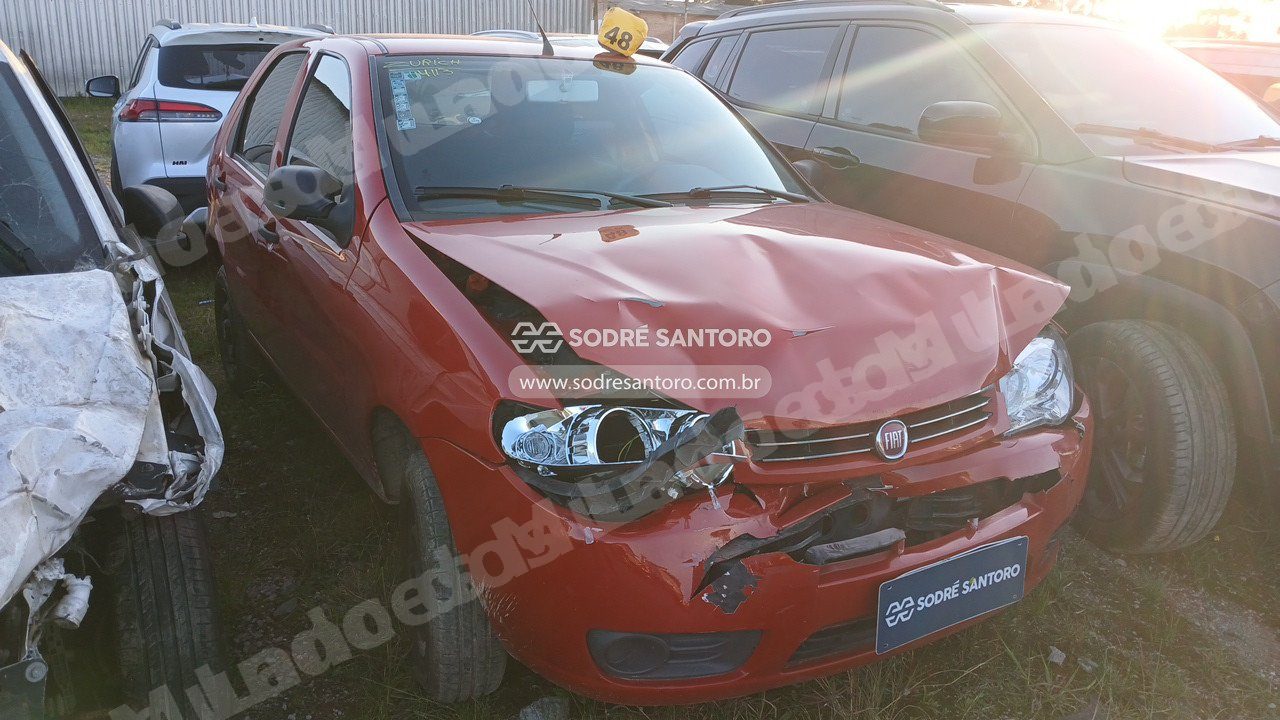 Fiat em leilao em Sj. dos Pinhais/PR