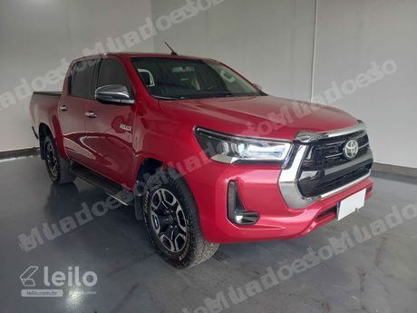 Toyota Hilux em leilão em Aparecida de Goiânia/GO - Lote 1