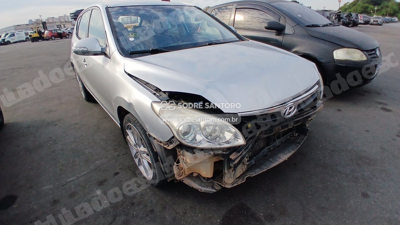 Hyundai em leilao em Brasil