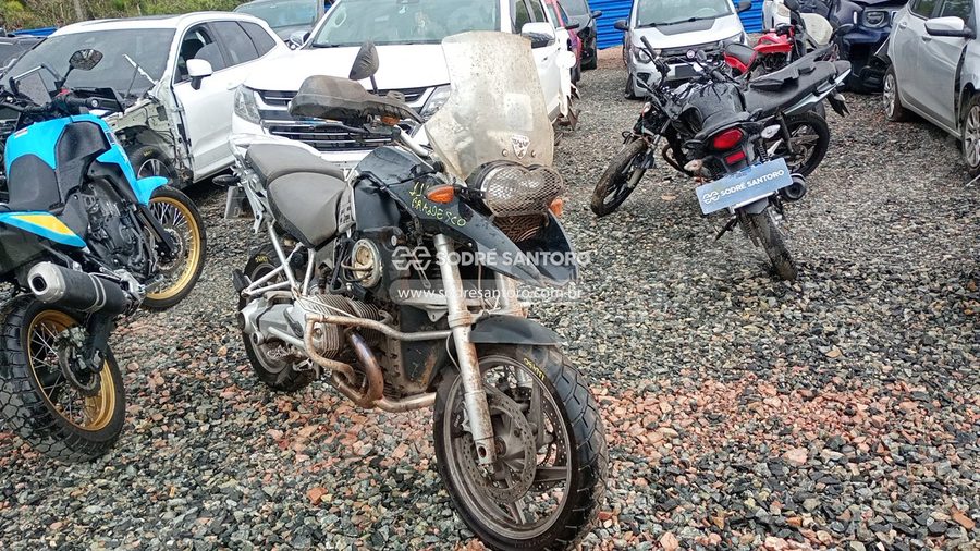 Bmw R1200 Gs 2007 em leilão em São José dos Pinhais/PR