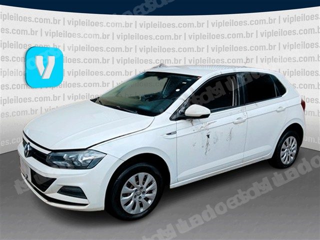 Volkswagen Polo 2019 em leilão em Goiânia/GO - Lote 3