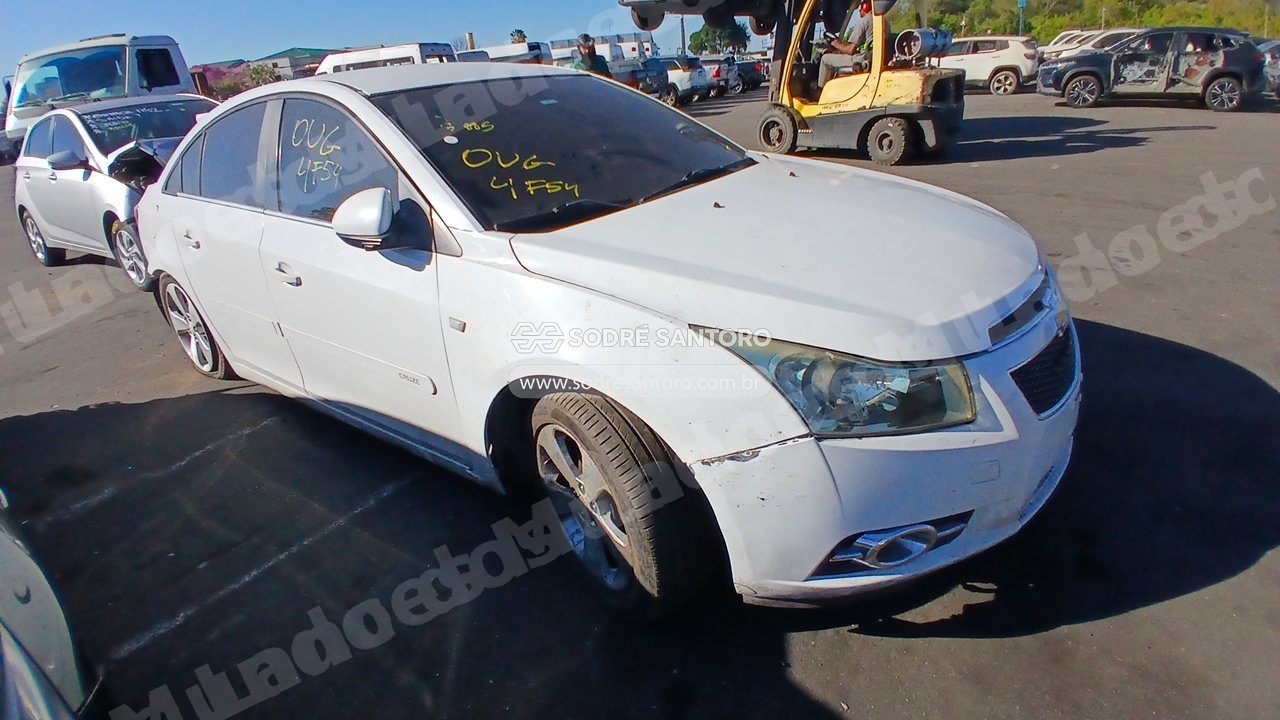 Chevrolet Cruze Lt Nb 2013 em leilao em Brasil