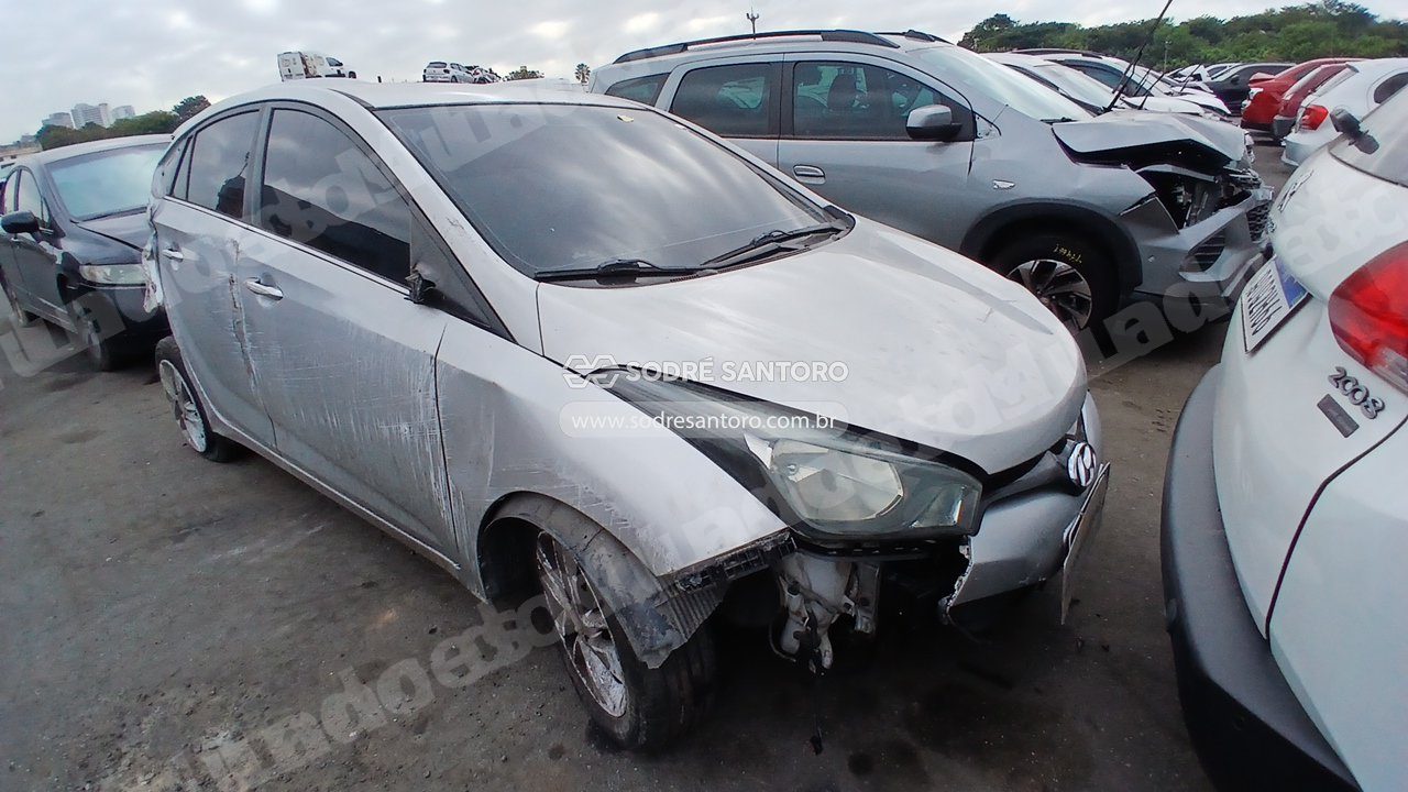 Hyundai em leilao em Brasil