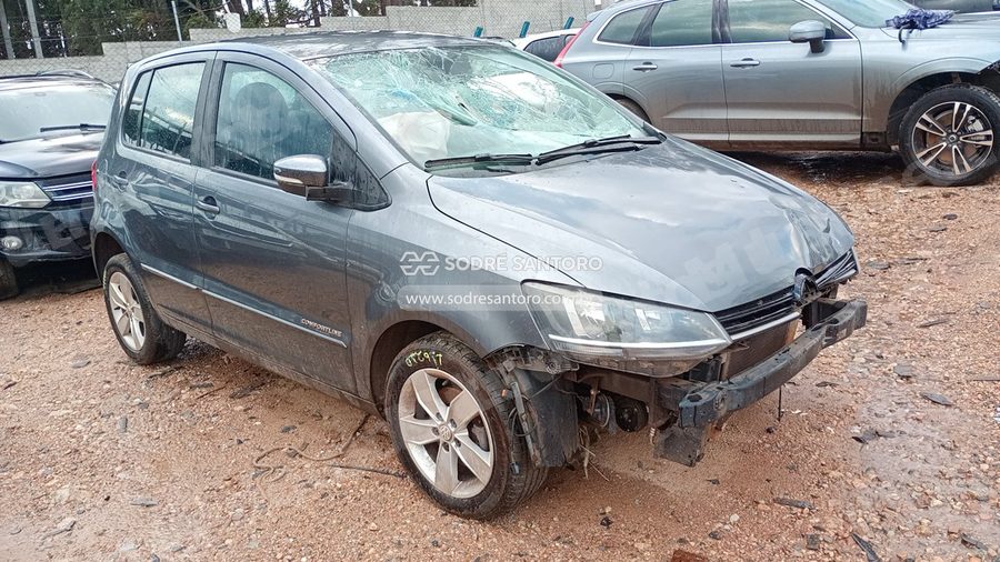 Volkswagen Fox Cl Mbv 2017 em leilão em São José dos Pinhais/PR