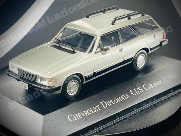 Chevrolet Diplomata 1988 em leilão em Petrópolis/RJ